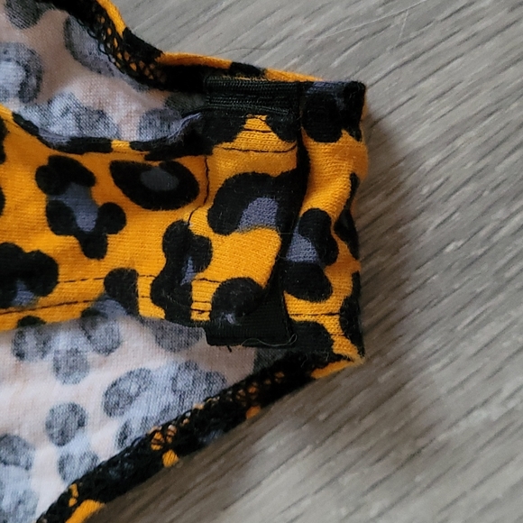 Revive Cheetah Print Body Suit - Picture 2 of 4